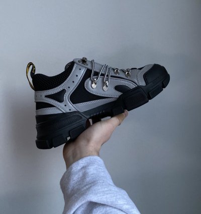 Flashtrek Low Reflective Grey Sz 7 5