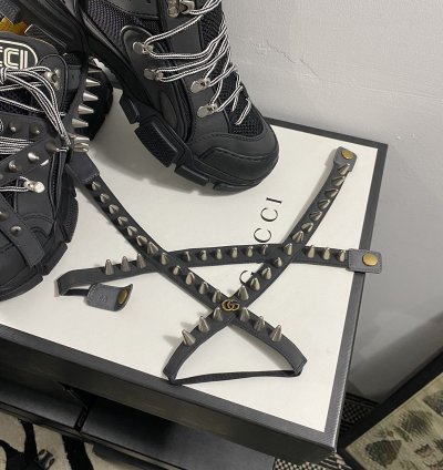 Flashtrek Spiked Sneakers
