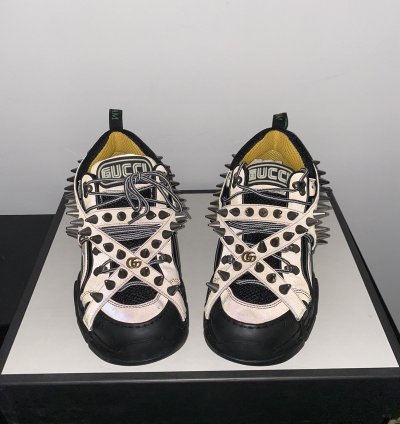 Flashtrek Spiked Sneakers