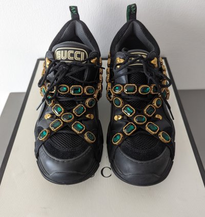 FW18 Flashtrek Jeweled Sneakers