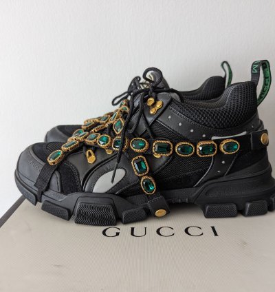 FW18 Flashtrek Jeweled Sneakers