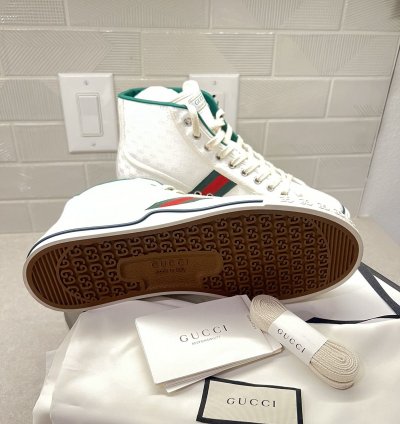 GG Mignon Canvas High Top