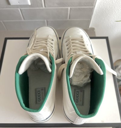 GG Mignon Canvas High Top