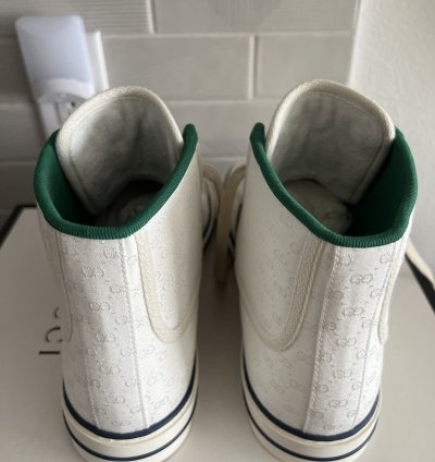 GG Mignon Canvas High Top
