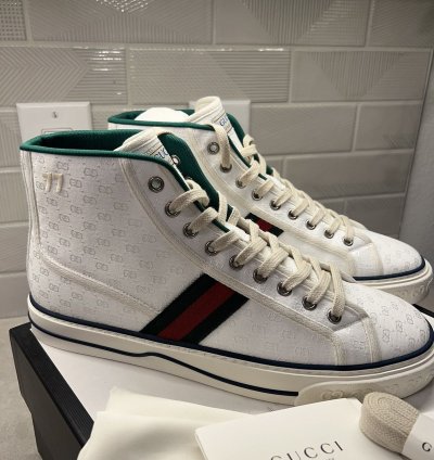 GG Mignon Canvas High Top