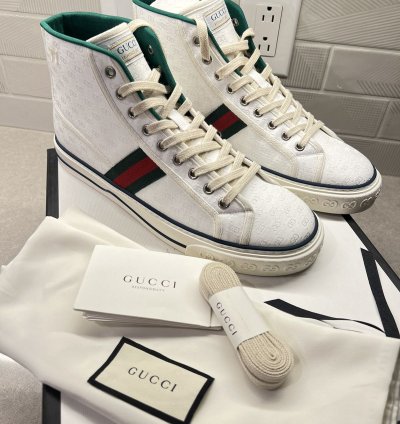 GG Mignon Canvas High Top