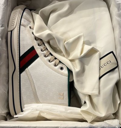 GG Mignon Canvas High Top