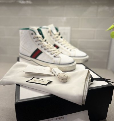 GG Mignon Canvas High Top