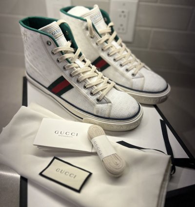 GG Mignon Canvas High Top