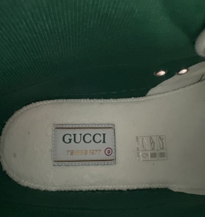 GG Mignon Canvas High Top