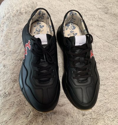 Gone in 24hrs (final price) Gucci LA Rhyton size 11
