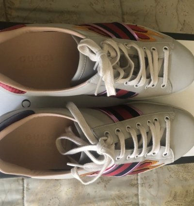 Grails New Gucci Flames Shoes Size 9 5