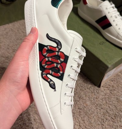 Gucci 13 5 snake ace sneakers