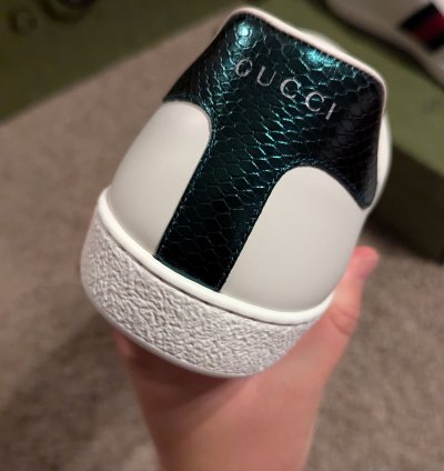 Gucci 13 5 snake ace sneakers