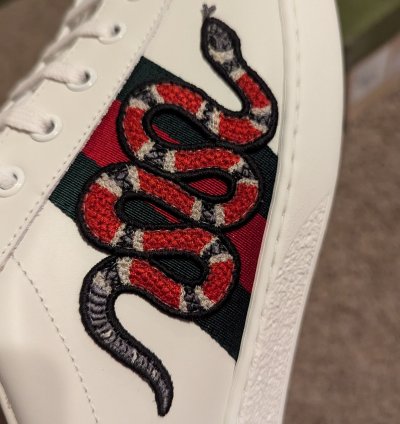 Gucci 13 5 snake ace sneakers