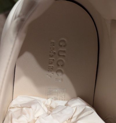 Gucci 14 5 rhyton mouth sneakers