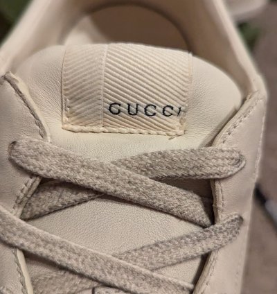 Gucci 14 5 rhyton mouth sneakers