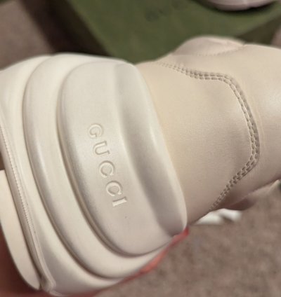 Gucci 14 5 rhyton mouth sneakers