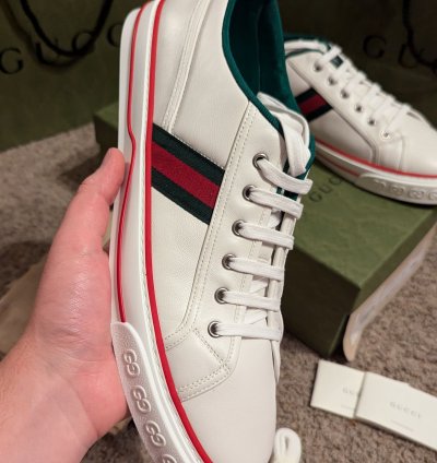 Gucci 1977 leather sneakers