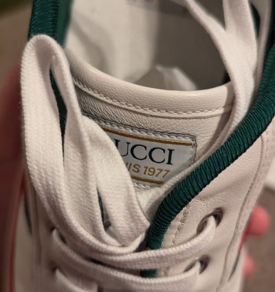 Gucci 1977 leather sneakers
