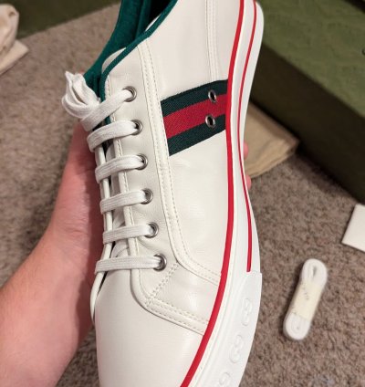 Gucci 1977 leather sneakers