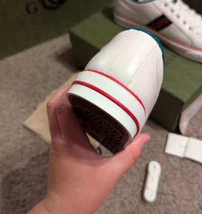 Gucci 1977 leather sneakers