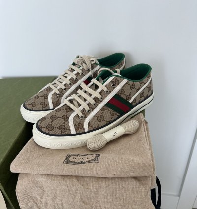 Gucci 1977 Tennis Monogram Sneaker