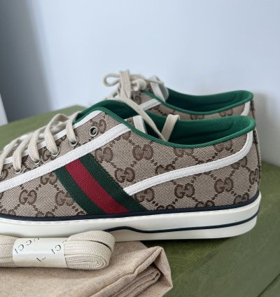 Gucci 1977 Tennis Monogram Sneaker