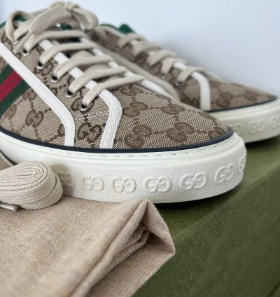 Gucci 1977 Tennis Monogram Sneaker
