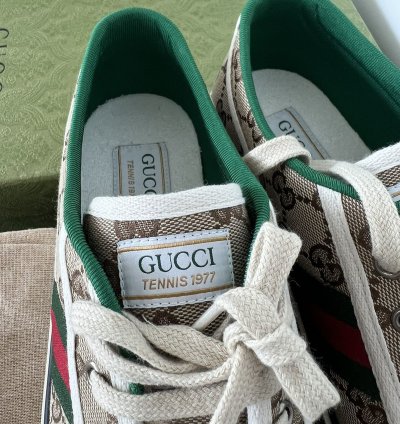 Gucci 1977 Tennis Monogram Sneaker
