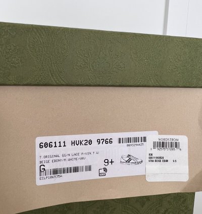 Gucci 1977 Tennis Monogram Sneaker