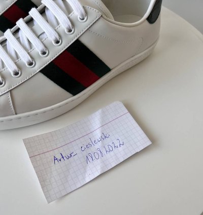 GUCCI ACE - 8g