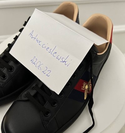 GUCCI ACE black bees