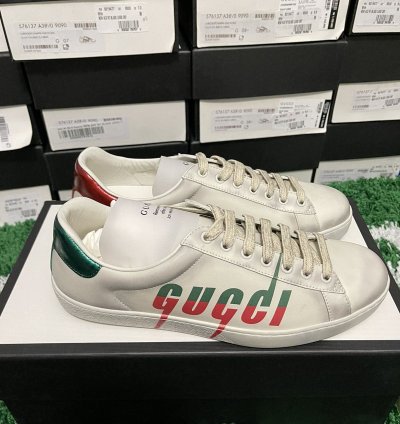 Gucci ACE Blade Logo Sneaker size UK9 US9 5