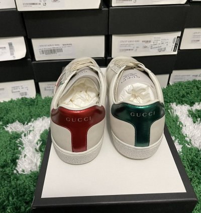 Gucci ACE Blade Logo Sneaker size UK9 US9 5