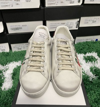 Gucci ACE Blade Logo Sneaker size UK9 US9 5