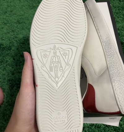 Gucci ACE Blade Logo Sneaker size UK9 US9 5