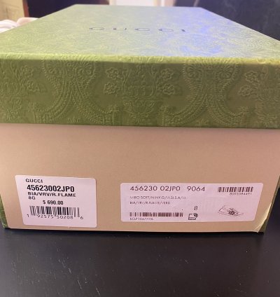 Gucci Ace Embroidered Sneaker with Snake