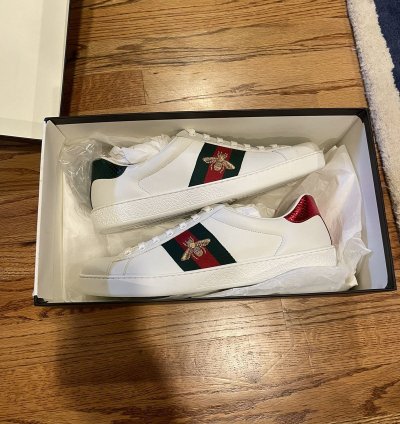 Gucci Ace Embroidered Sneakers