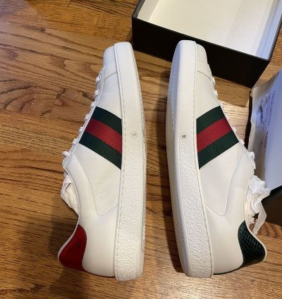 Gucci Ace Embroidered Sneakers