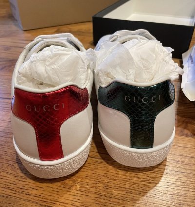 Gucci Ace Embroidered Sneakers