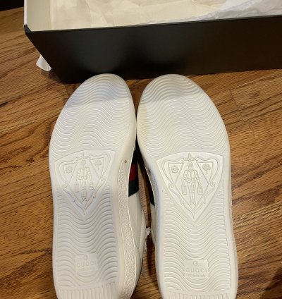 Gucci Ace Embroidered Sneakers