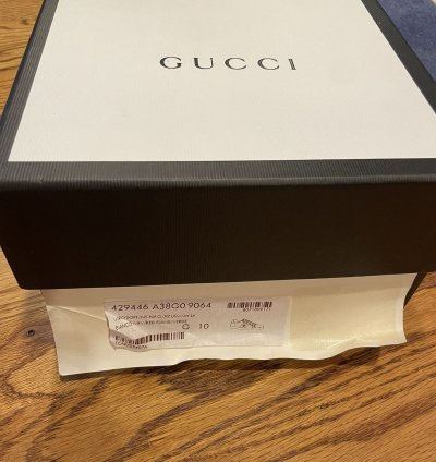 Gucci Ace Embroidered Sneakers