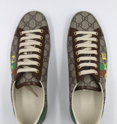 Gucci Ace Fake Not Print Sneakers