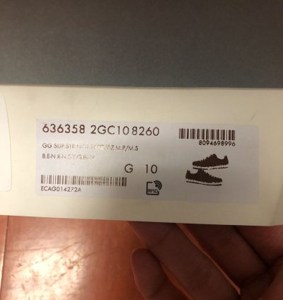 Gucci Ace Fake Not Print Sneakers