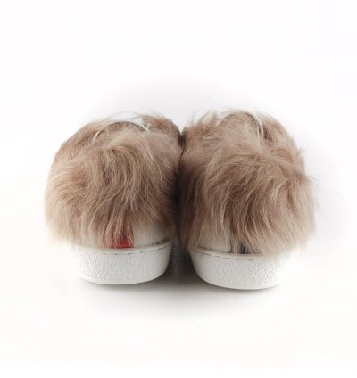 Gucci Ace Fur Inside Bee Sneakers Shoes Sz UK7 USA7 EUR41