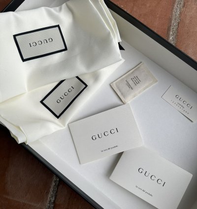 Gucci Ace Fur Low-Tops