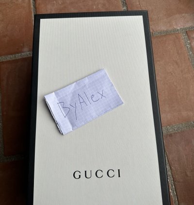 Gucci Ace Fur Low-Tops