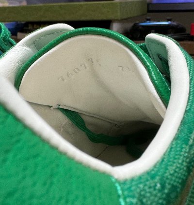 Gucci Ace GG Crystal Canvas Sneaker