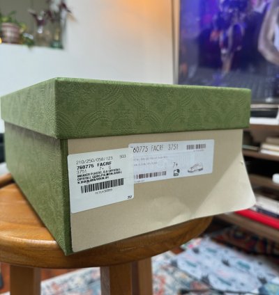 Gucci Ace GG Crystal Canvas Sneaker
